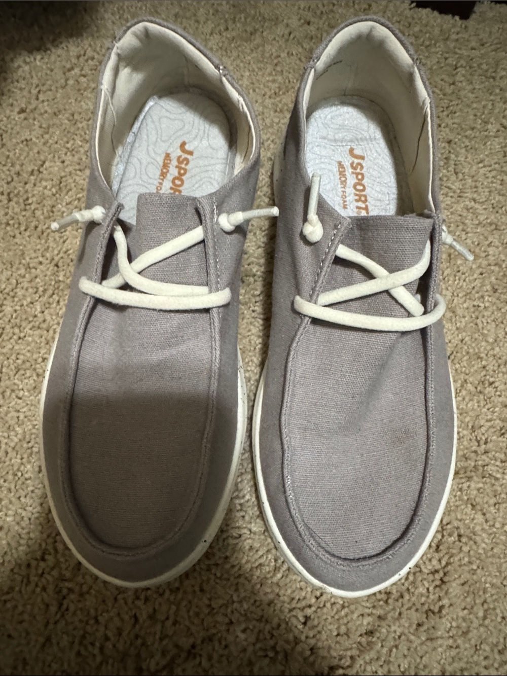 J Sport Women’s Taupe Canvas